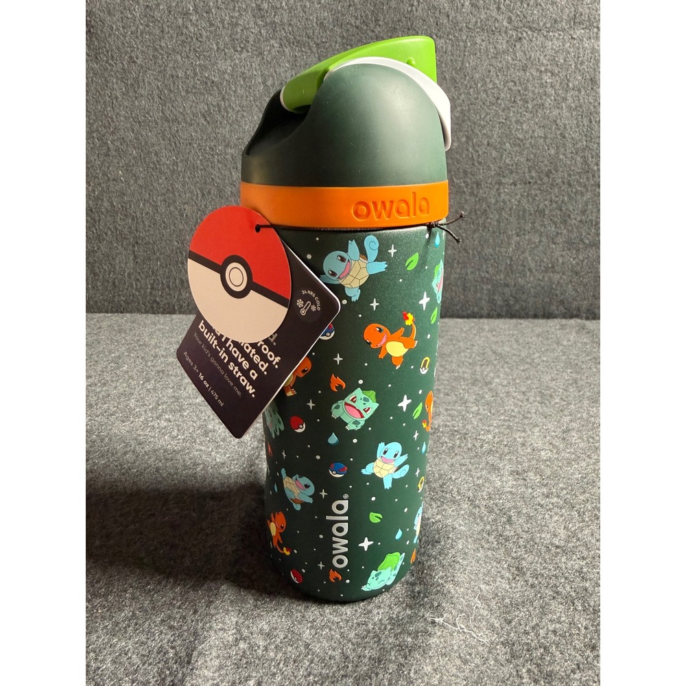 Owala x Pokemon FreeSip 16oz Water
Bottle Kanto Region Target Exclusive